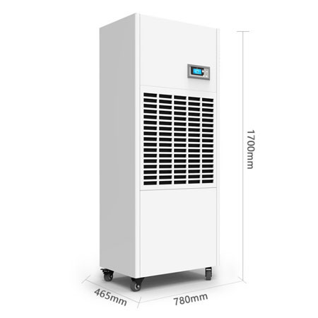 Máy hút ẩm công nghiệp Dorosin DP-5S