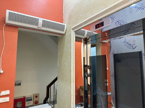 Quạt cắt gió Sunfan FM1220A-K/Y 3