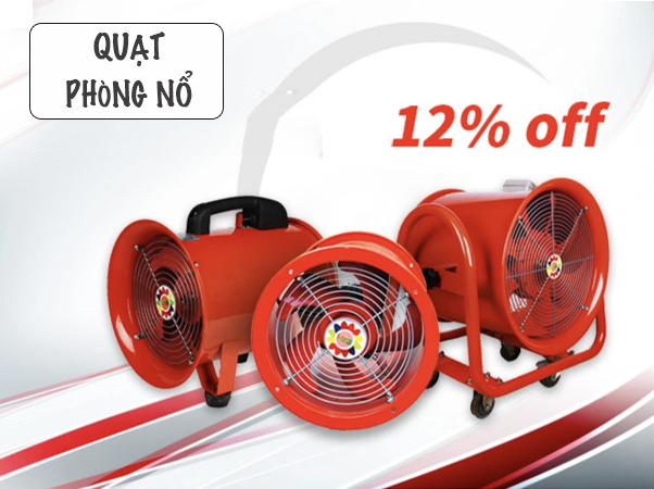Quạt hút di động phòng nổ Soffnet BTF-45 2