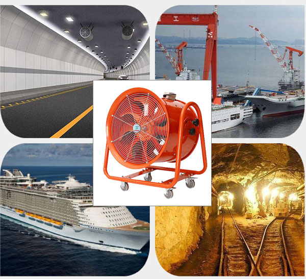 Quạt hút di động phòng nổ Soffnet BTF-50 3