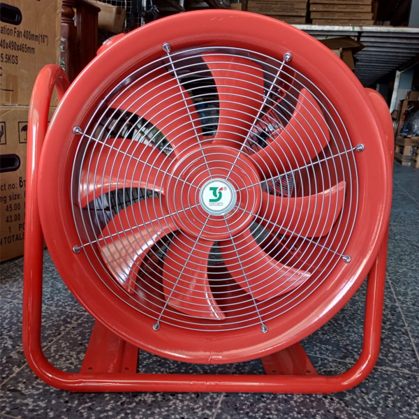 Quạt hút di động phòng nổ Soffnet BTF-60 2