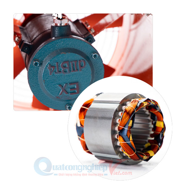 Quạt hút di động phòng nổ Soffnet BTF-60 3