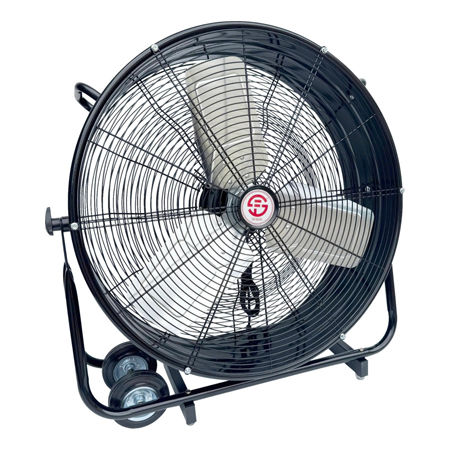 Quạt sàn di động bánh xe Sunfan QS-60D