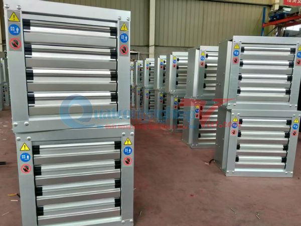 Quạt Thông Gió Vuông Công Nghiệp 400×400 5