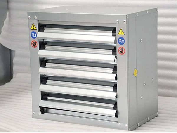 Quạt Thông Gió Vuông Công Nghiệp 500×500 2