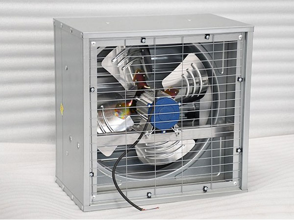 Quạt Thông Gió Vuông Công Nghiệp 500×500 3