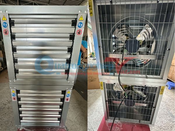 Quạt Thông Gió Vuông Công Nghiệp 600×600 2