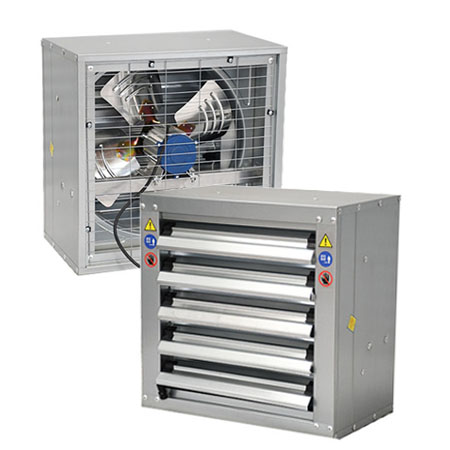 Quạt Thông Gió Vuông Công Nghiệp 600×600