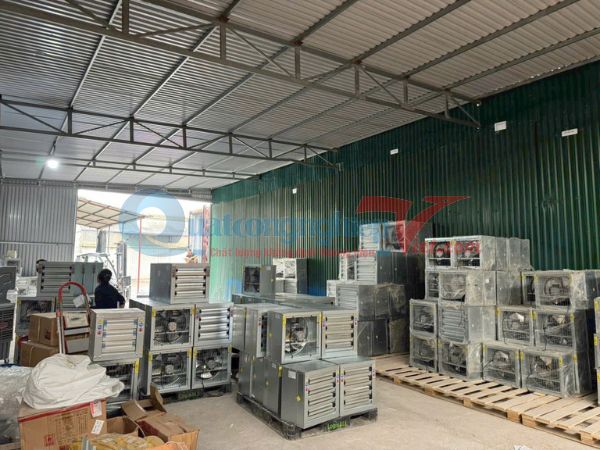 Quạt Thông Gió Vuông Công Nghiệp 600×600 3