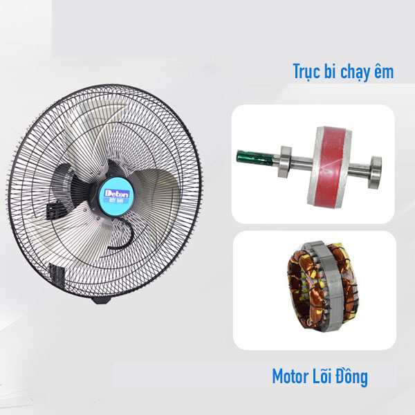 Quạt treo tường Deton DHW-50 3